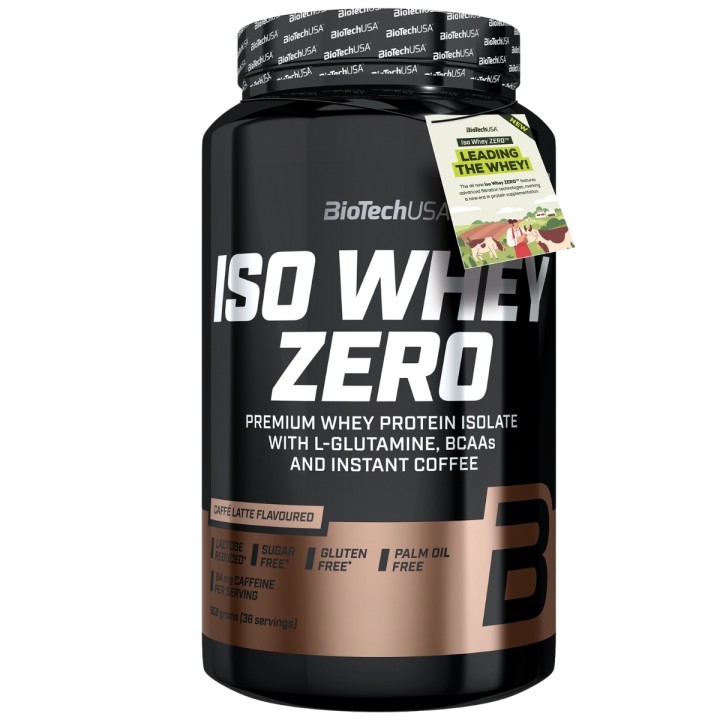 Biotech Iso Whey Zero 908g