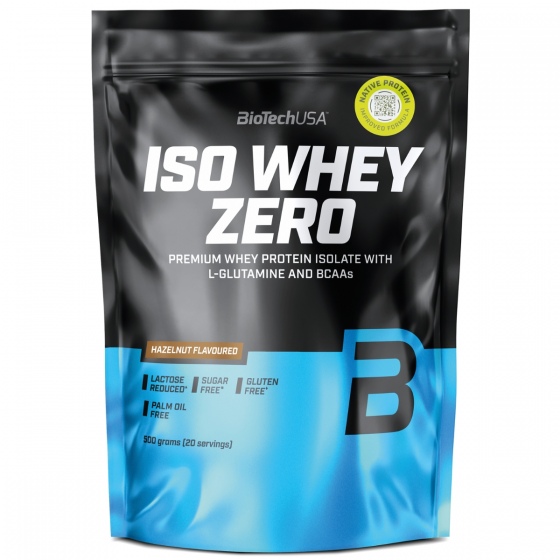 Biotech Iso Whey Zero 500g