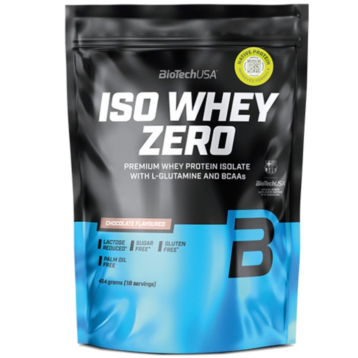 Biotech Iso Whey Zero 454g