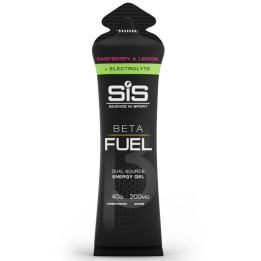 SIS BETA FUEL GEL+ Electrolyte – Malina & Cytryna 60 ml