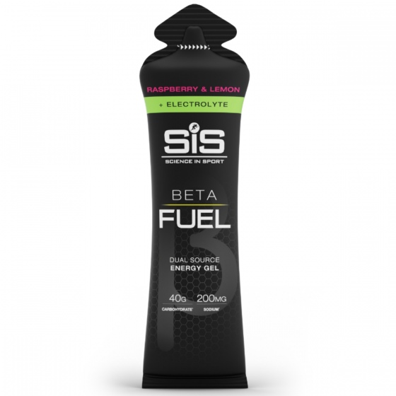 SIS BETA FUEL GEL+ Electrolyte – Malina & Cytryna 60 ml