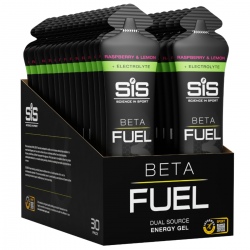SIS BETA FUEL GEL+ Electrolyte – Malina & Cytryna 60 ml