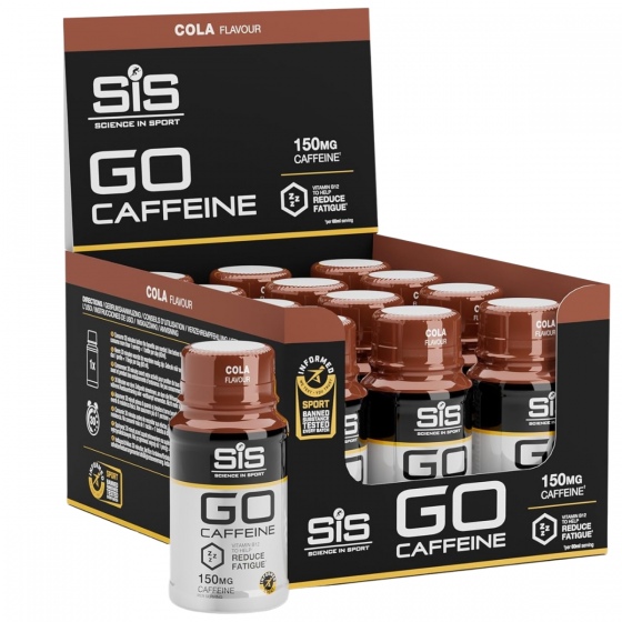 SiS GO Caffeine Shot 60ml | Smak Cola