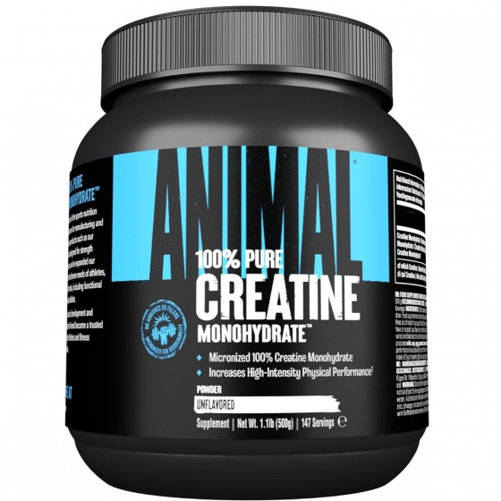 Universal Animal 100% Pure Creatine Monohydrate 500g