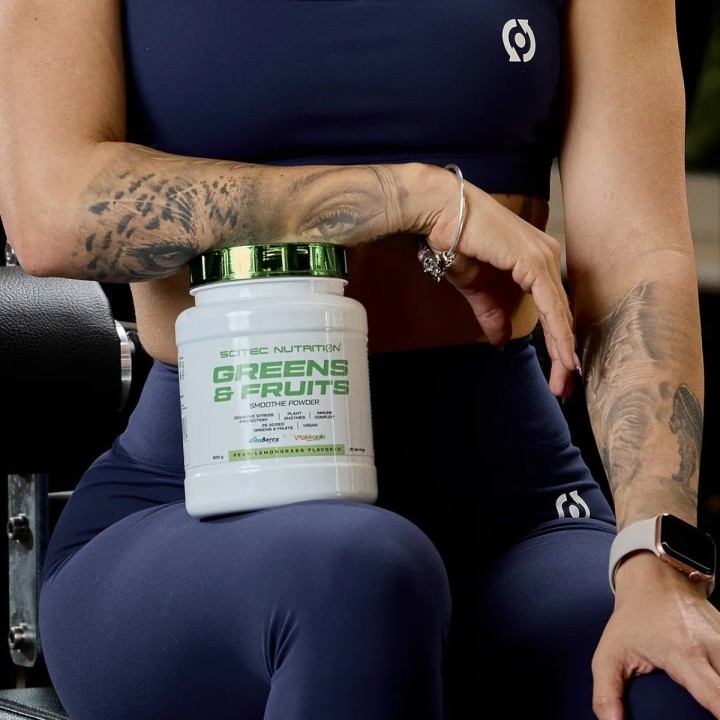 Scitec Vita Greens & Fruits 600g smoothie powder | vege