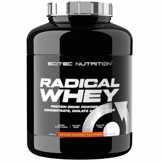 Scitec Radical Whey 2000g