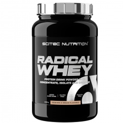 Scitec Radical Whey 1000g