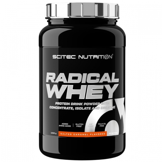 Scitec Radical Whey 1000g