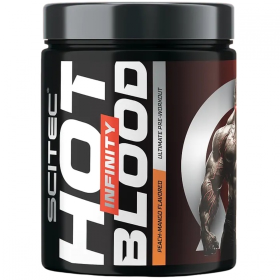 Scitec Hot Blood Infinity 350g