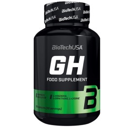 BiotechUSA GH 120 kapsułek