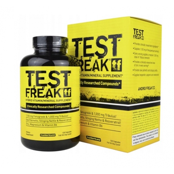 Pharmafreak Test Freak 120kaps