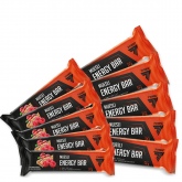 Trec Muesli Energy Bar 10szt, x 30g | żurawinowo-malinowy