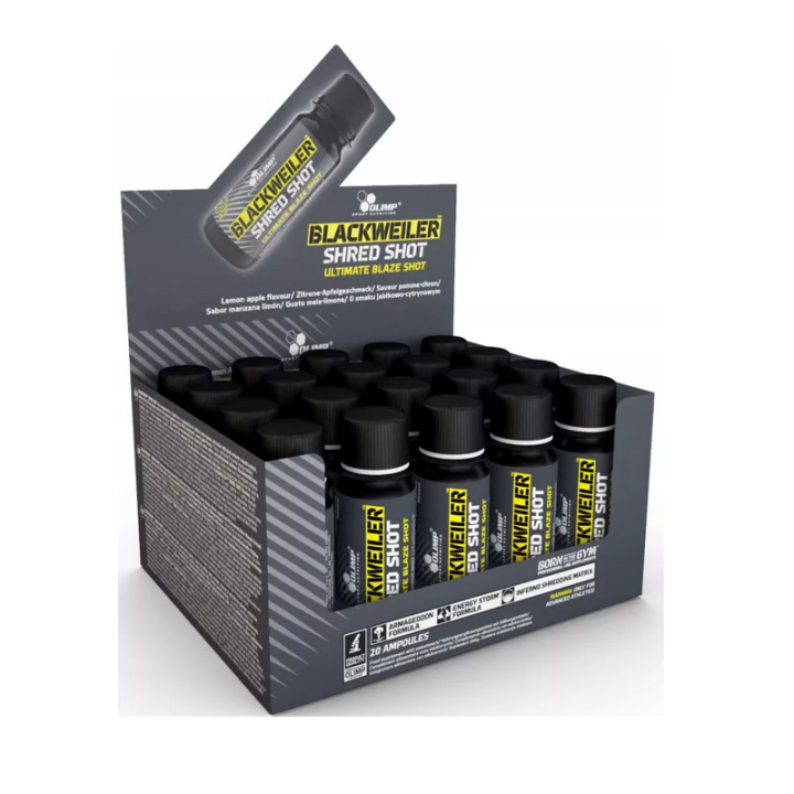Olimp - 18x Blackweiler Shred Shot 60ml