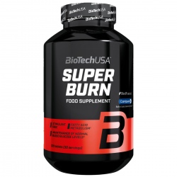 Biotech Super Burn 120 tabs | Spalacz | bez kofeiny