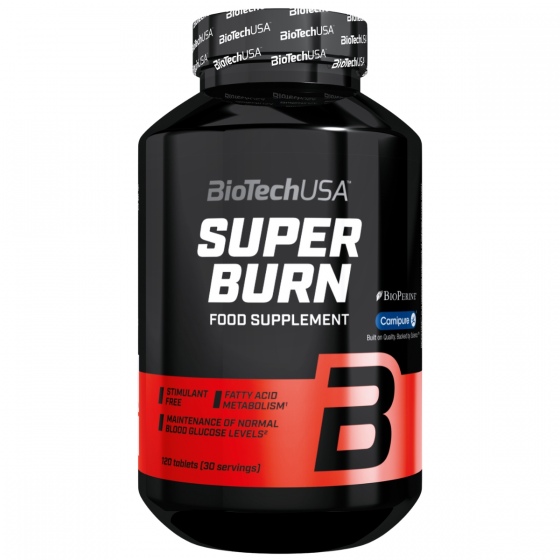 Biotech Super Lipo 120 tabs | Spalacz | bez kofeiny