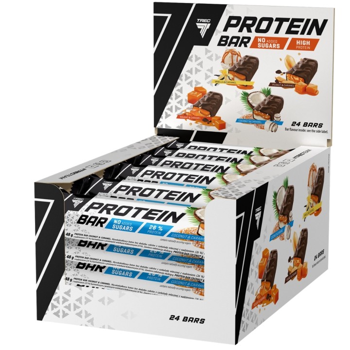 Trec Protein Bar 48g bez cukru