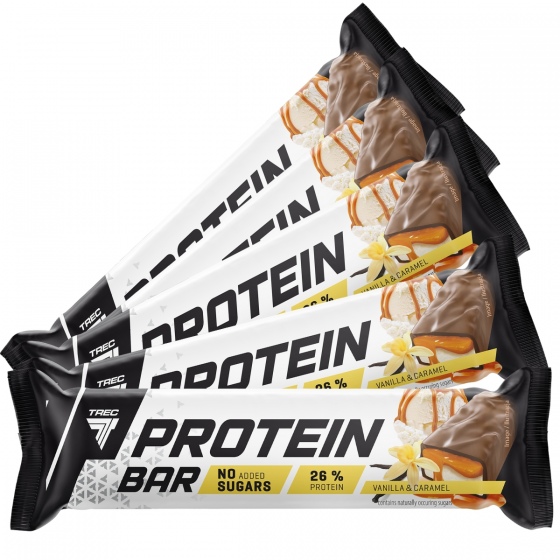 Trec Protein Bar 48g bez cukru | Wanilia-karmel