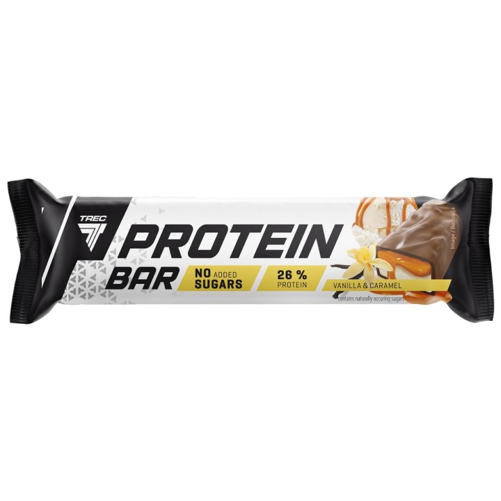 Trec Protein Bar 48g bez cukru | Wanilia-karmel