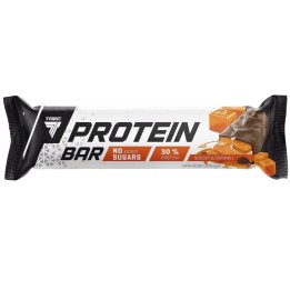 Trec Protein Bar 46g bez cukru | Nugat-karmel