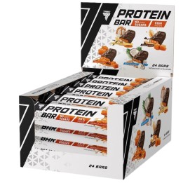 Trec Protein Bar 46g bez cukru | Nugat-karmel