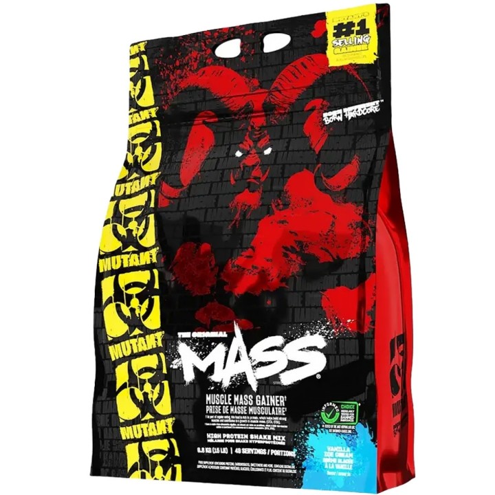 PVL Mutant Mass 6800g + Biotech Creatine 300g + Shaker Gratis!