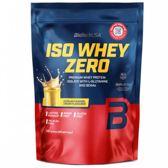 Biotech Iso Whey Zero 454g CATALAN CARAMEL