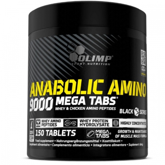 Olimp Anabolic Amino 9000 150 tabletek