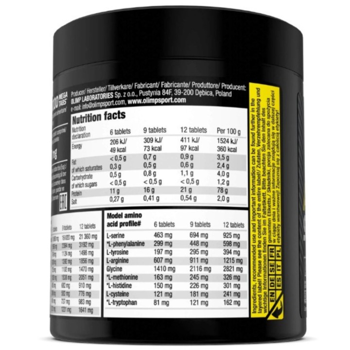 Olimp Anabolic Amino 9000 150 tabletek