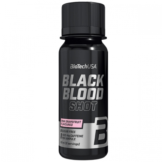Biotech Black Blood Shot 60ml