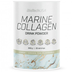 Biotech marine collagen 240g | Hydrolizowany kolagen