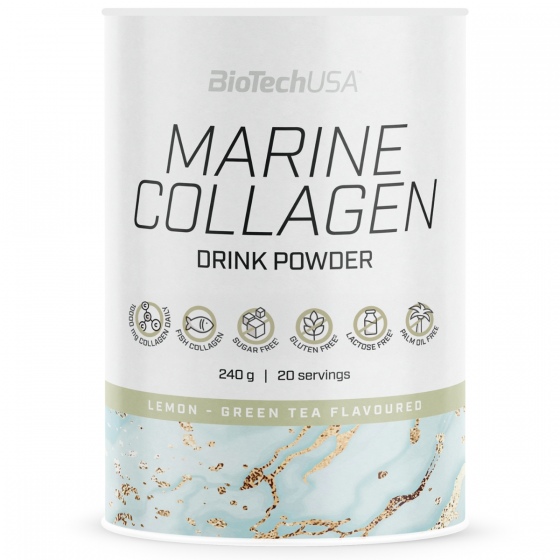 Biotech marine collagen 240g | Hydrolizowany kolagen
