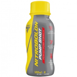 Trec Nitrobolon Pump Shot 100ml | wiśniowy