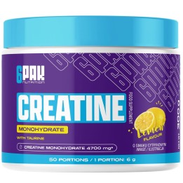 6Pak Creatine Monohydrate 300g