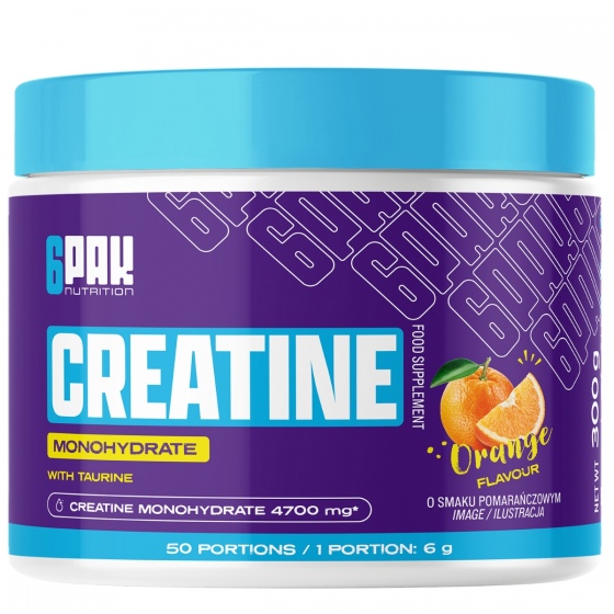 6Pak Creatine Monohydrate 300g