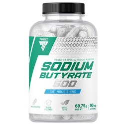 Trec SODIUM BUTYRATE 500 90 kapsułek