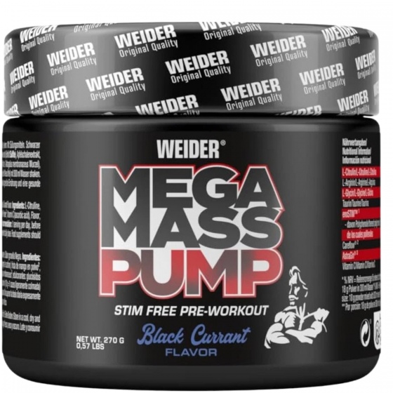 Mega Mass PUMP 270g
