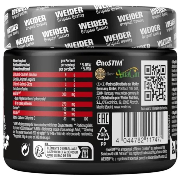 Mega Mass PUMP 270g
