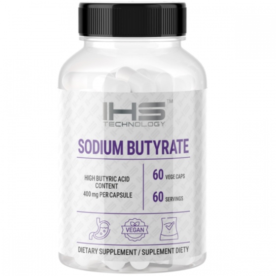 Iron Horse Sodium Butyrate 60 kapsułek