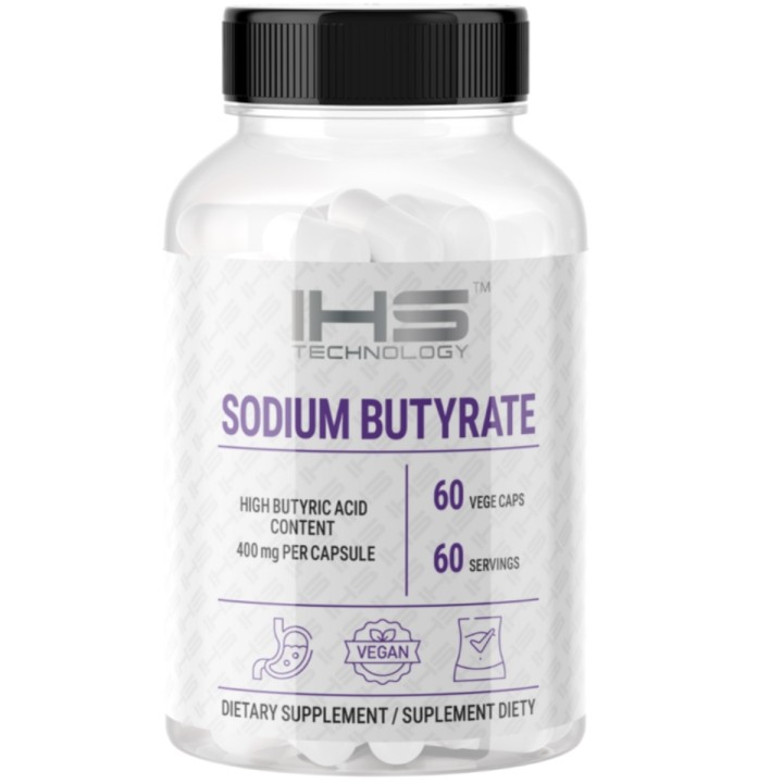 Iron Horse Sodium Butyrate 60 kapsułek
