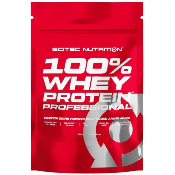 Scitec 100% Whey Protein Professional 500g