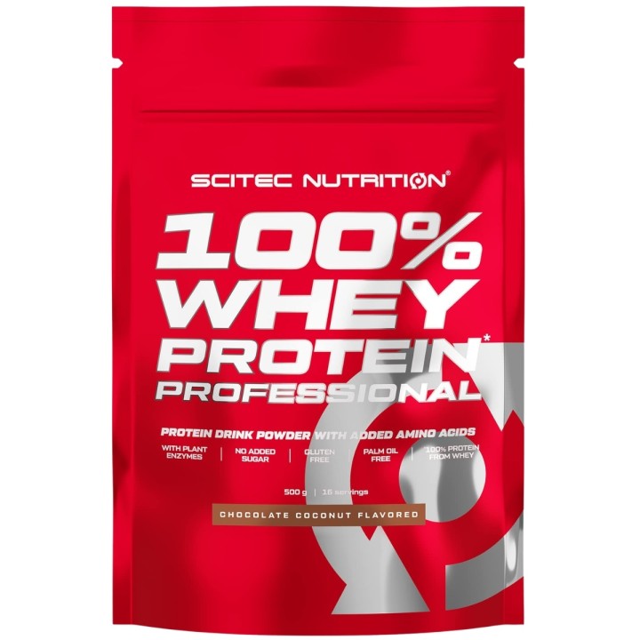 Scitec 100% Whey Protein Professional 500g