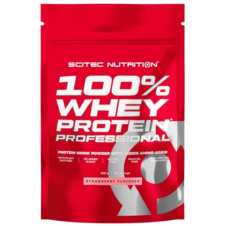 Scitec 100% Whey Protein Professional 500g
