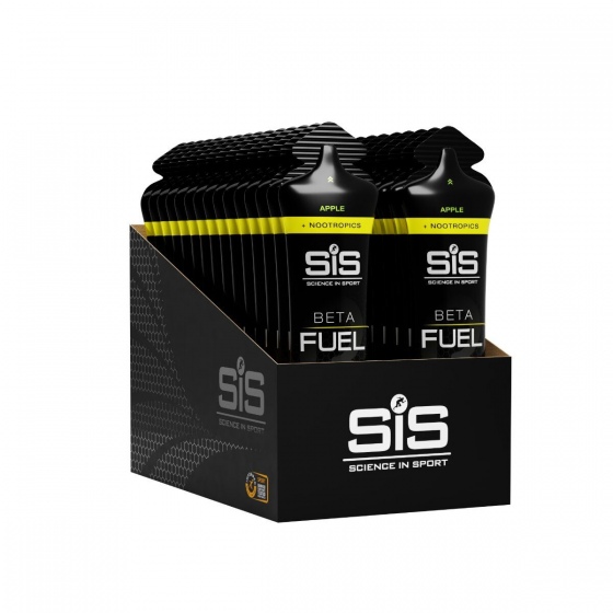 SiS BETA FUEL NOOTROPICS 1x60ml +TAURYNA + Żele energetyczne