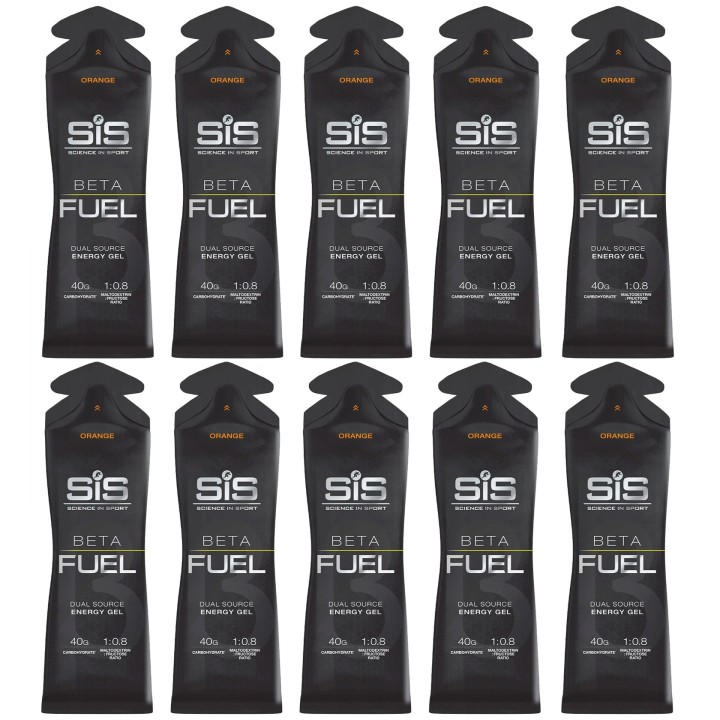 5 x SiS BETA FUEL 60ml | Żele energetyczne