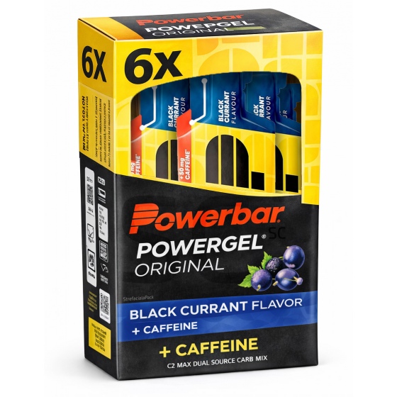 PowerBar PowerGel Original 6x 41 Żel energetyczny