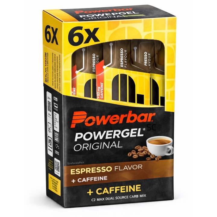 PowerBar PowerGel Original 6x 41 Żel energetyczny