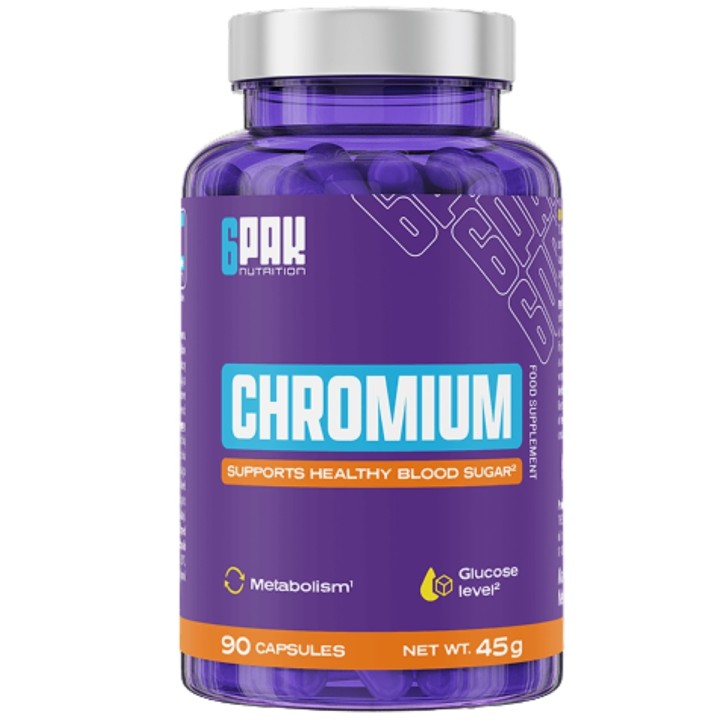 6PAK Chromium 90 kaps Chrom