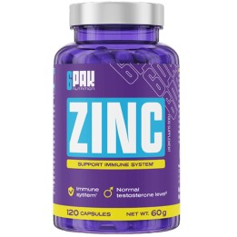6PAK Nutrition Zinc 120kaps Cynk