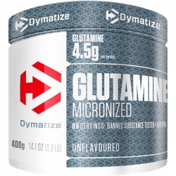 Dymatize Glutamine Micronized 400g | Unflavored