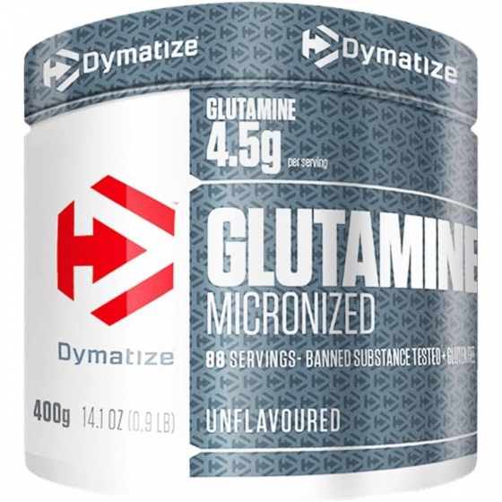 Dymatize Glutamine Micronized 400g | Unflavored